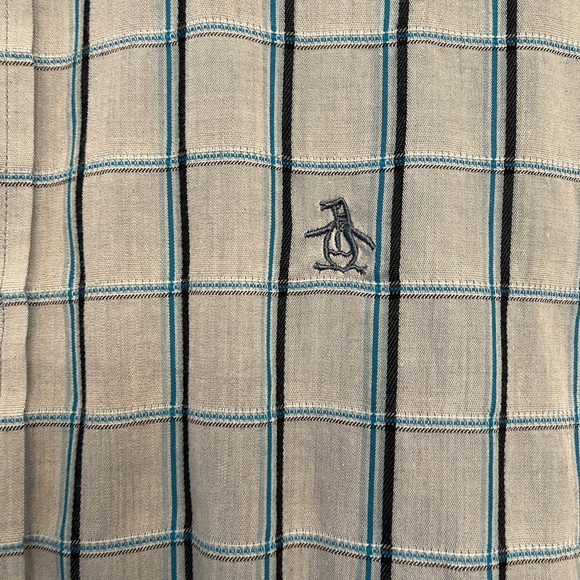 Original Penguin Classic Fit Short Sleeve Button Down Shirt - Picture 3 of 9